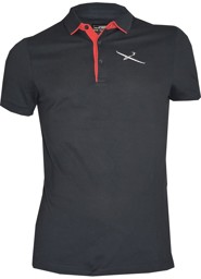 Picture of Polo navyblau, rot, mit Segelflieger